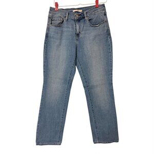 LEVI'S 505 STRAIGHT JEANS  Women's Size 8  W 29 L 31 (10)
